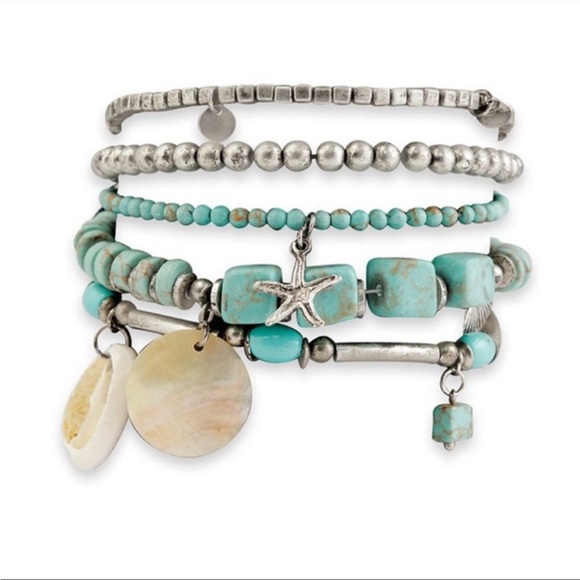 Myra Bag Jewelry - POWDER BRACELET